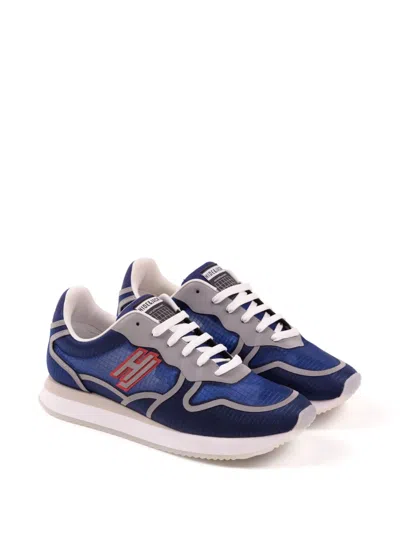Hide & Jack Over Sneakers In Blue