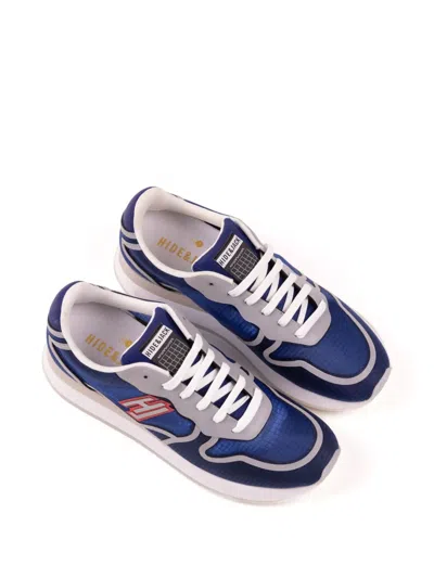 Hide & Jack Over Sneakers In Blue