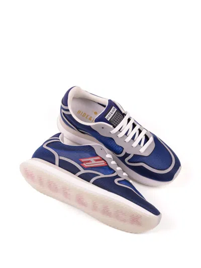 Hide & Jack Over Sneakers In Blue