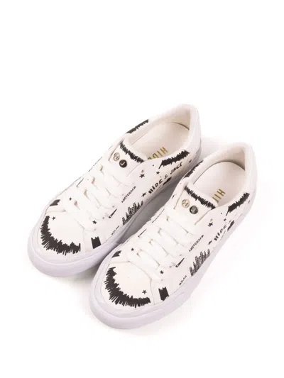 Hide & Jack Toby Sneakers In White