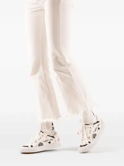 Hide & Jack Toby Sneakers In White