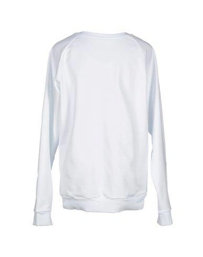 Shop Pierre Balmain Sweatshirt In White