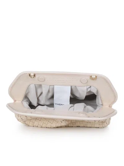 Themoirè Bags In Beige