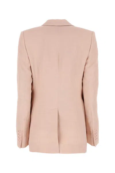 Stella Mccartney Jackets And Vests In Pink