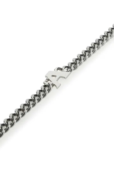 Alyx Chain Link Metal Bracelet With Silver-tone Plating In Silver
