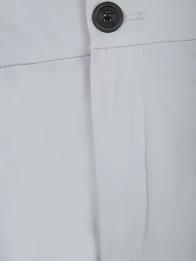 Herno Ice Cargo Bermuda Shorts In Blue