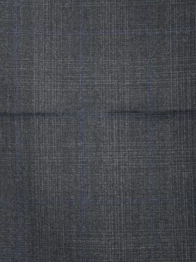 Prada Tailored Anthracite Skirt With Elastic Waistband In Grey