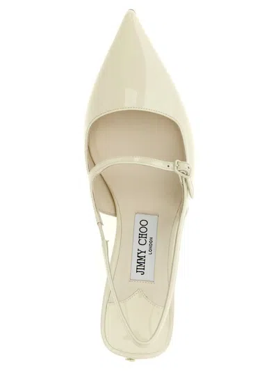 Shop Jimmy Choo 'didi' Slingback In White