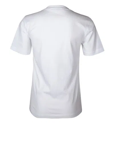 Marni Classic Short-sleeve T-shirt With Scribbled Logo In White
