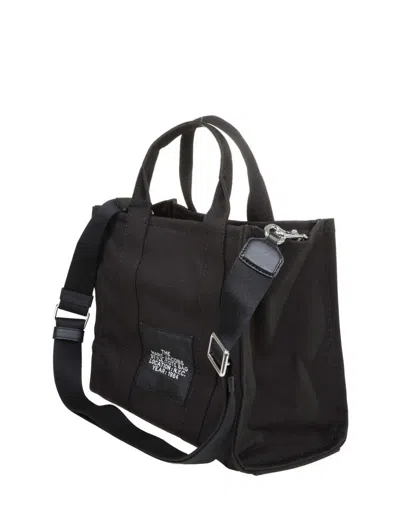 Marc Jacobs Canvas Handbag In Black