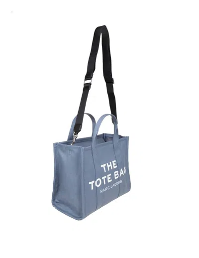 Marc Jacobs Handbag In Canvas In Blue