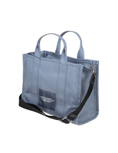 Marc Jacobs Handbag In Canvas In Blue