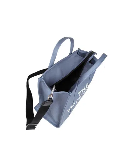 Marc Jacobs Handbag In Canvas In Blue