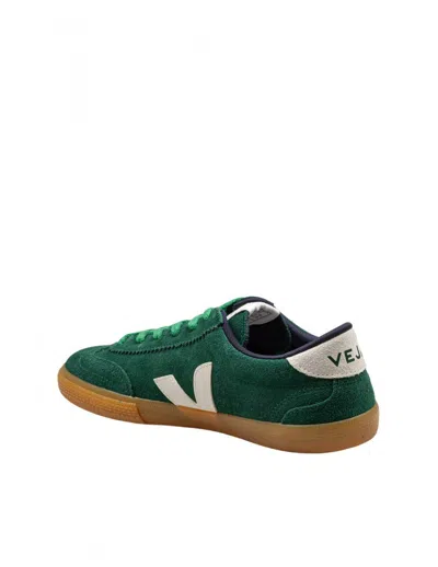 Shop Veja Suede Sneakers In Rock