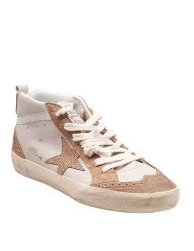 Golden Goose Leather And Suede Sneakers In Gray