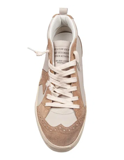 Golden Goose Leather And Suede Sneakers In Gray