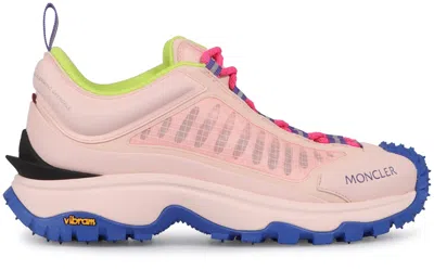 Shop Moncler Trailgrip Lite Low-top Sneakers In Pink