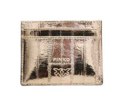 Pinko Simply Card Holder In Multicolor