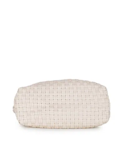 Themoirè Bags In Beige