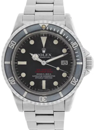 Pre-owned Rolex Sea Dweller 1665 40mm In Black