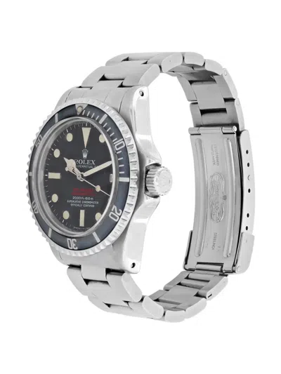Pre-owned Rolex Sea Dweller 1665 40mm In Black