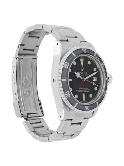 Pre-owned Rolex Sea Dweller 1665 40mm In Black