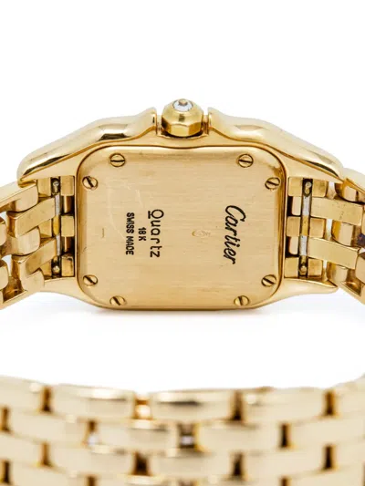 Pre-owned Cartier  Panthère 22mm In Neutrals