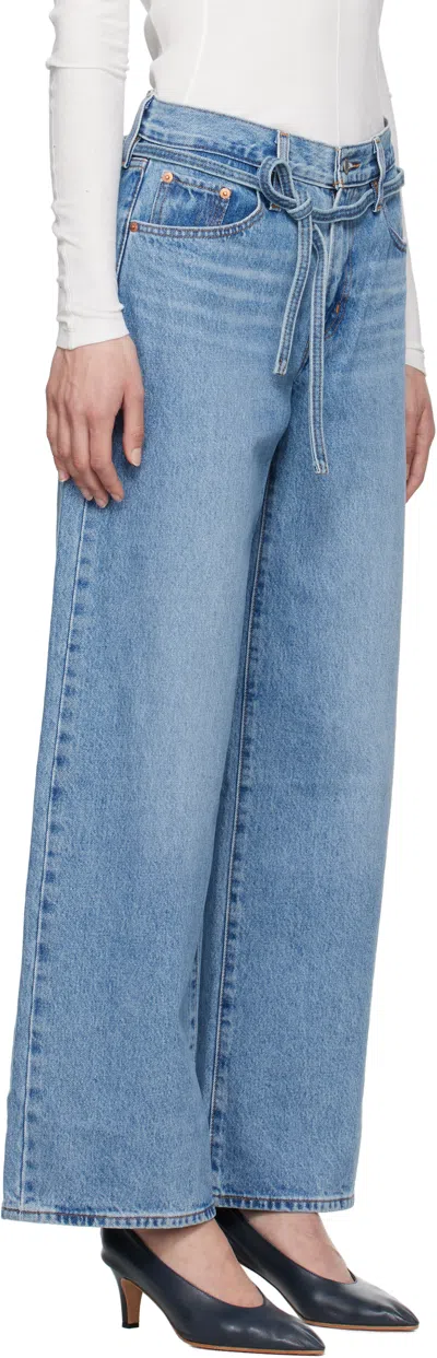 Levi's Xl Straight Leg Jeans In Thanks Friend