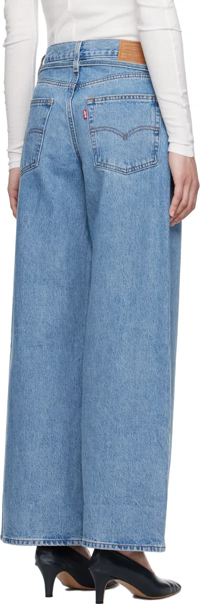 Levi's Xl Straight Leg Jeans In Thanks Friend