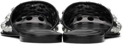 Alexander Wang Rhodes Slippers In Black