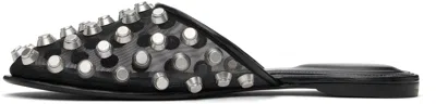 Alexander Wang Rhodes Slippers In Black