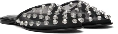 Alexander Wang Rhodes Slippers In Black