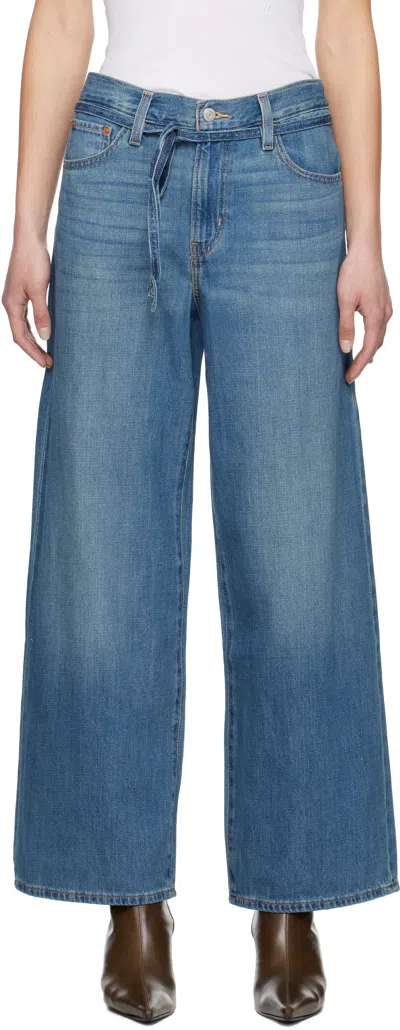 Levi's Xl Straight Leg Jeans In Stop Flaxing