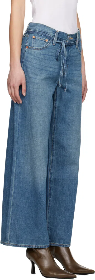 Levi's Xl Straight Leg Jeans In Stop Flaxing
