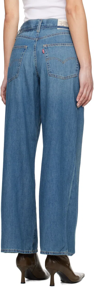 Levi's Xl Straight Leg Jeans In Stop Flaxing