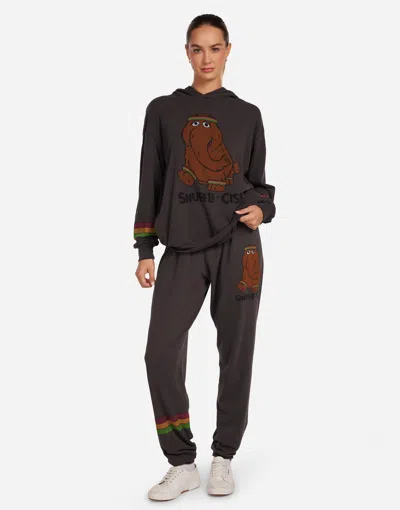 Lauren Moshi Tanzy Snuffle-cise In Vintage Black