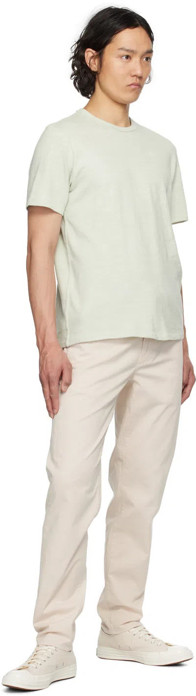 Rag & Bone Haydon Relaxed Straight Leg Twill Chinos In Brown