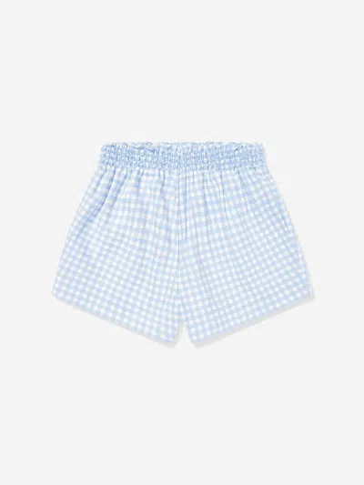 Polo Ralph Lauren Ralph Lauren Baby Girls T-shirt And Shorts Set In Blue