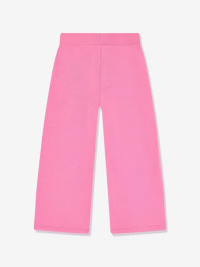 Polo Ralph Lauren Ralph Lauren Girls Logo Joggers In Pink