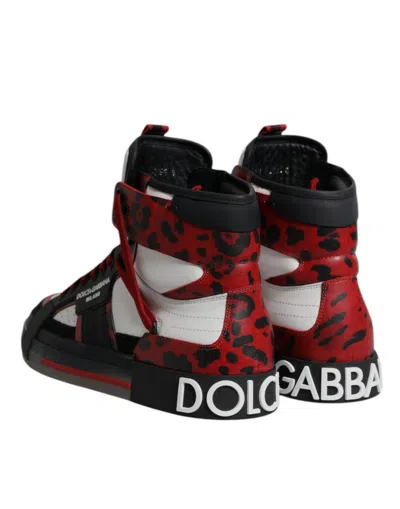 Dolce & Gabbana Dolce &amp; Gabbana Leopard Hoodie In Multicolor