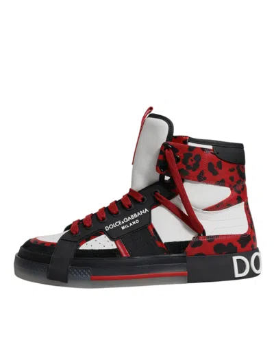 Dolce & Gabbana Dolce &amp; Gabbana Leopard Hoodie In Multicolor