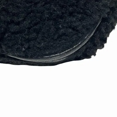 Pre-owned Fendi Black Fur Clutch Bag Pouch ()