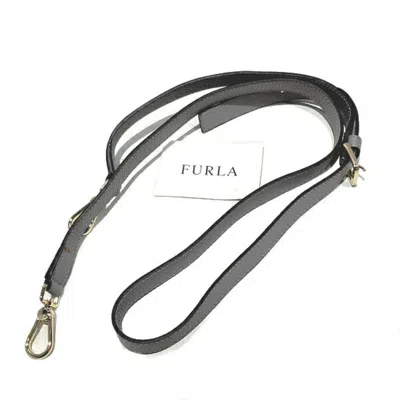 Pre-owned Furla Gray Leather Shoulder Bag Tote Bag ()