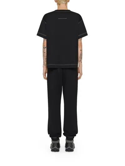 Givenchy Men T-shirt With Logo In Black
