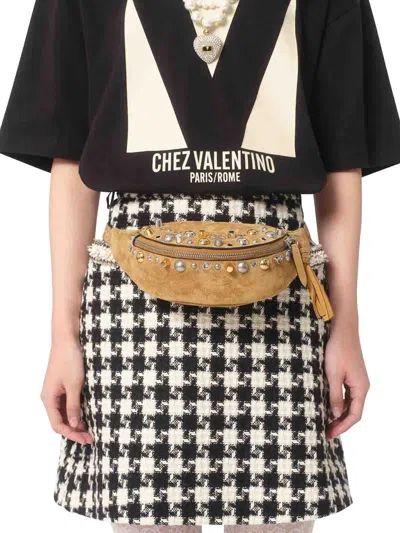 Valentino Women's Chezcotton T-shirt In Black