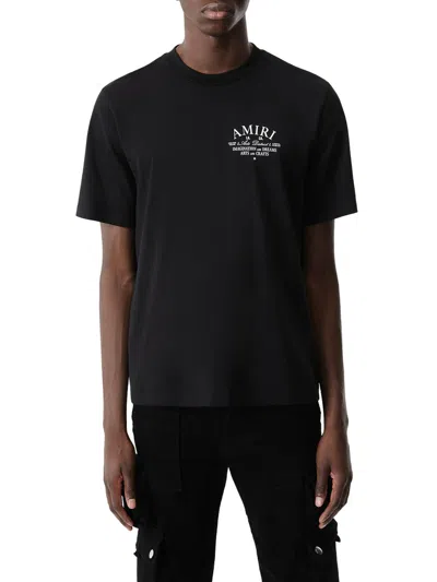 Amiri Men's Arts District T-shirt In Black