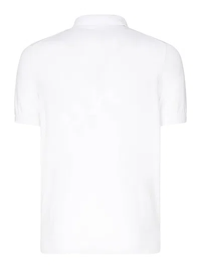 Fedeli Cotton Sweaters In White