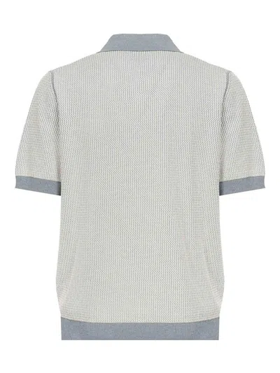 Zanone Pole In Medium Wash