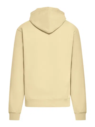 Jacquemus Le Hoodie Gros Grain In Nude & Neutrals