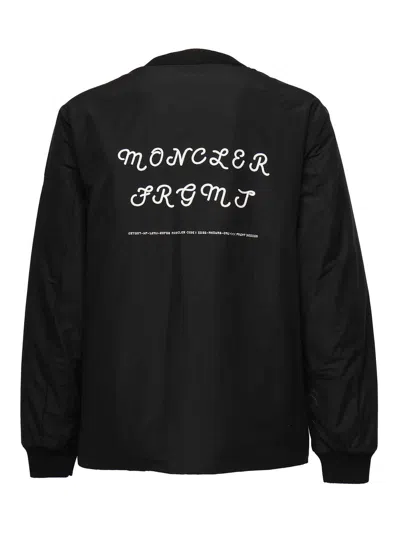 Moncler Genius Moncler X Fragment Hiroshi Fujiwara Anise Short Down Jacket In Black